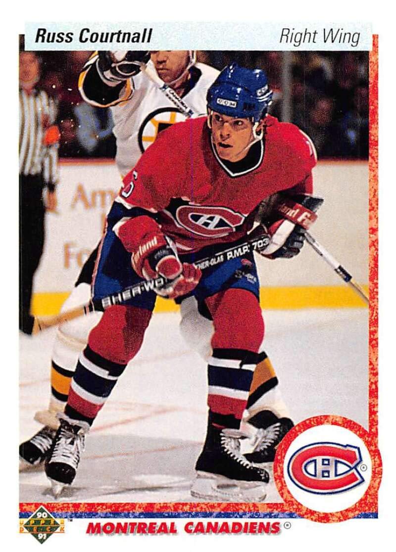 Amazon.com: Hockey NHL 1990-91 Upper Deck #259 Russ Courtnall #259